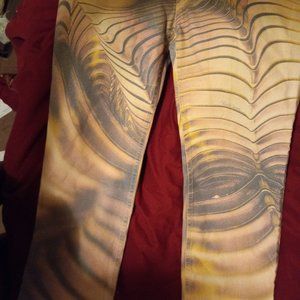 Roberto Cavalli Womens Pants Large